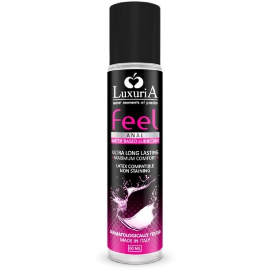 Lubricante Anal Luxuria feel