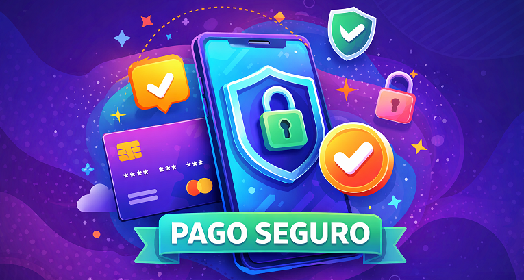 Pago seguro de doble factor. Pago seguro de doble factor.