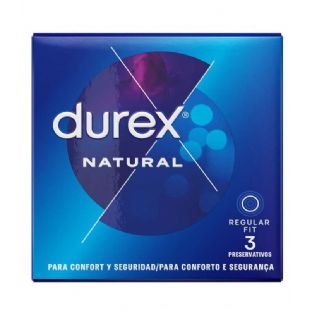 Preservativo natural confort 3 unidades
