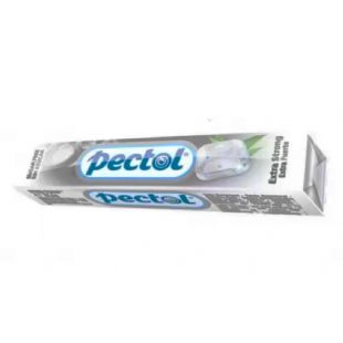 Pectol sabor extra fuerte 10 caramelos S/A 