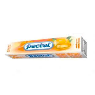 Pectol sabor miel y limon 10 caramelos S/A 