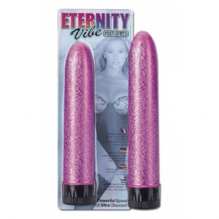 Vibrador Eternity vibe rosa 17cm