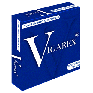 Vigarex Forte masculino caja 2 unidades